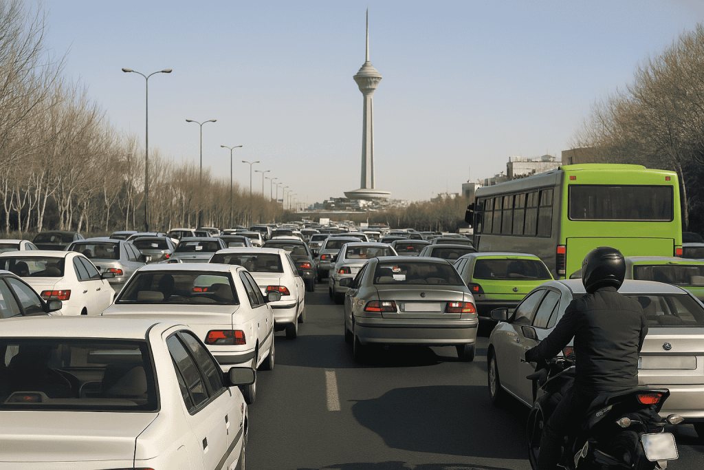 تأثیر کلاس مجازی بر کاهش آلودگی هوا