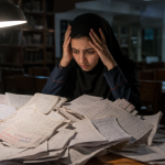 دانش آموز بدون برنامه ریزی
